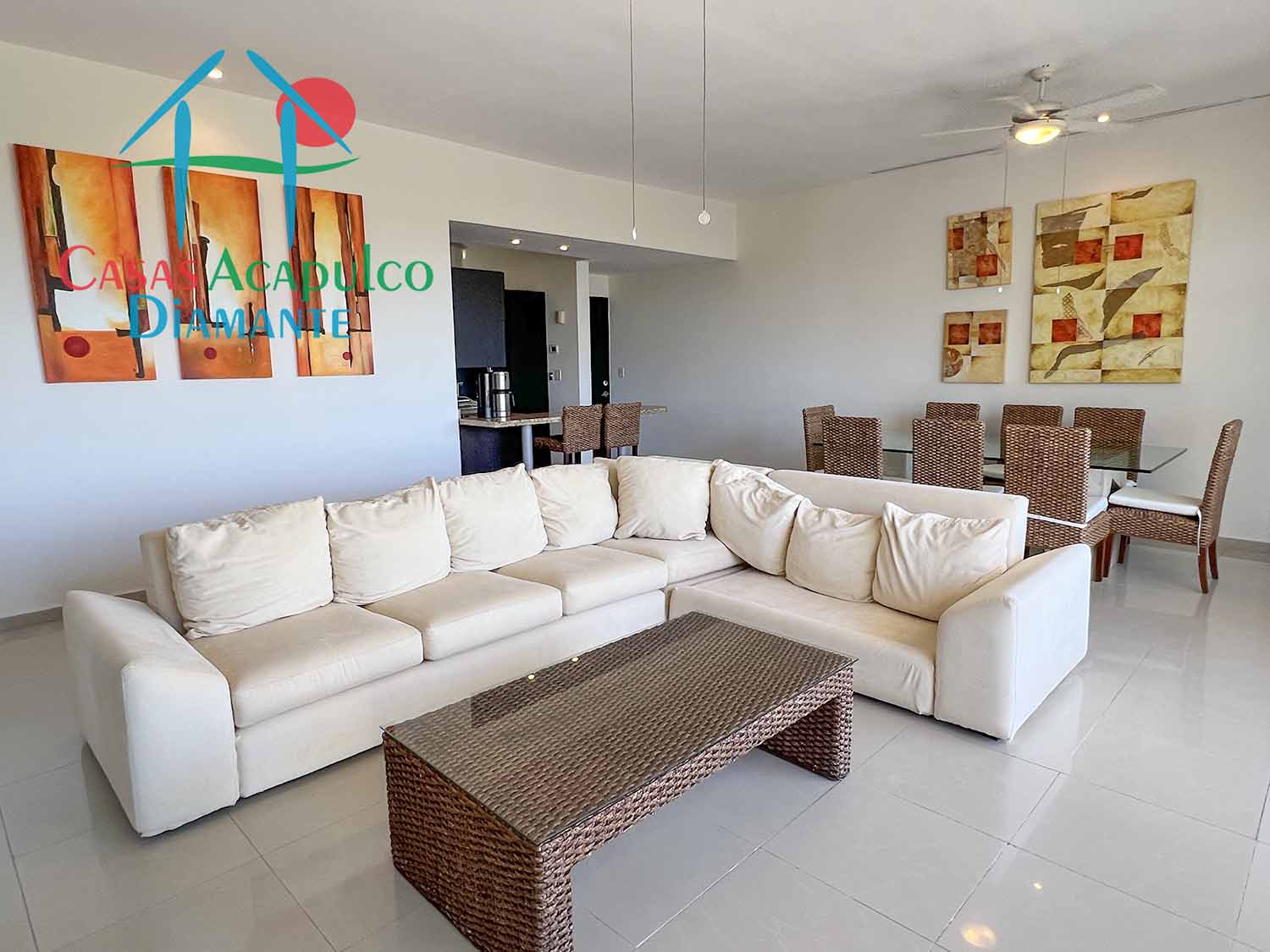 Pacífico Diamante Vela 201 - Estancia 9